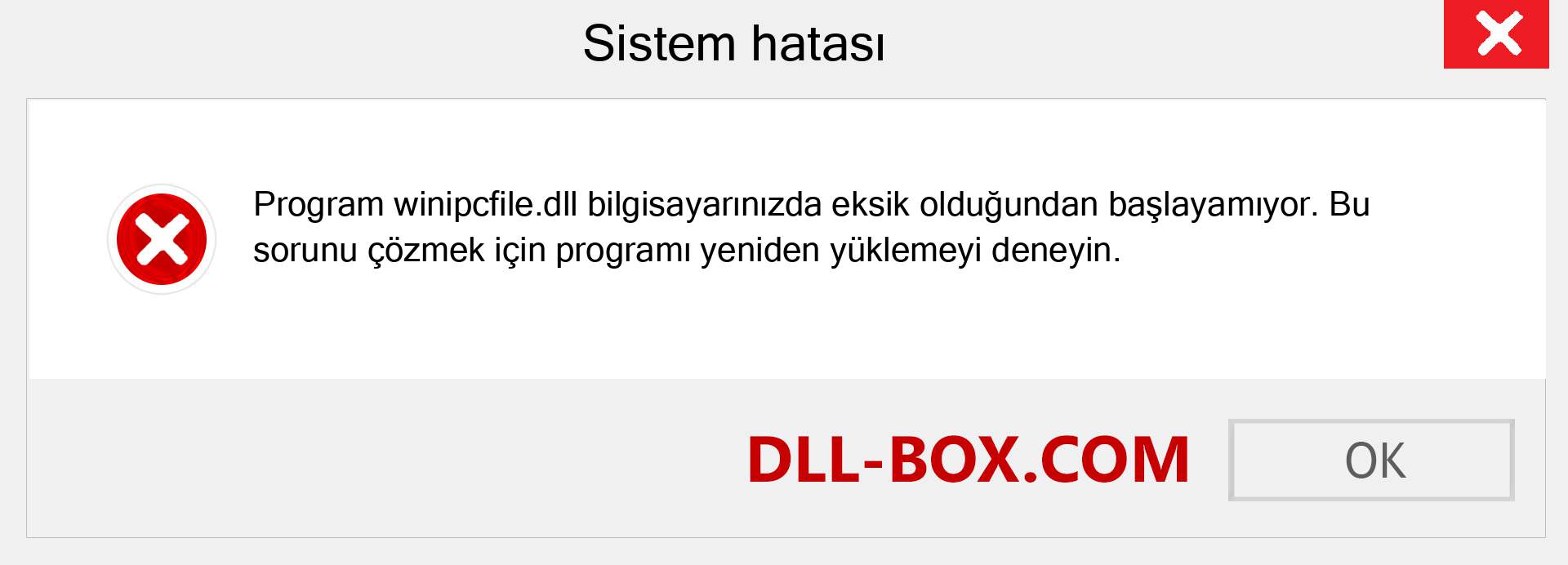 winipcfile.dll dosyası eksik mi? Windows 7, 8, 10 için İndirin - Windows'ta winipcfile dll Eksik Hatasını Düzeltin, fotoğraflar, resimler